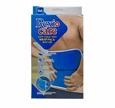 R&R Rexi Care Soft Cold / Hot Gel Back Wrap (L) SP-7217