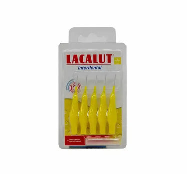 Lacalut Interdental Brush L 4.00 mm Yellow 5 Pcs