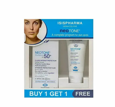 Isis Neotone Radiance SPF 50+ & Neotone Night Serum Offer