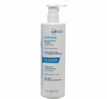 Ducray Dexyane Cleansing Gel For Very Dry Skin 400 ml
