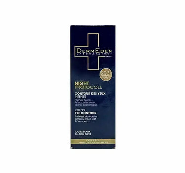 Derm Eden Night Protocol Intense Eye Contour 15 ml