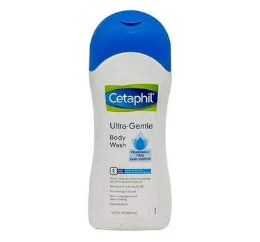 Cetaphil Ultra Gentle Body Wash Fragrance Free 500 ml