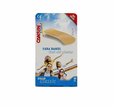 Cansin Plast Classic First Aid Plaster 20 Pcs