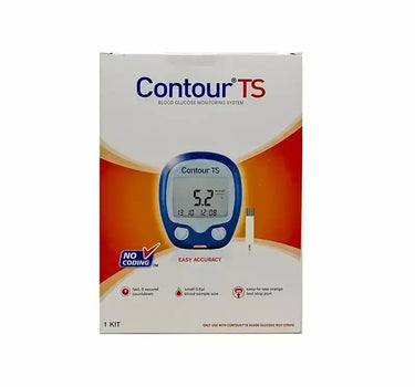 Ascensia Contour TS Blood Glucose Monitoring System (Mmol) Kit