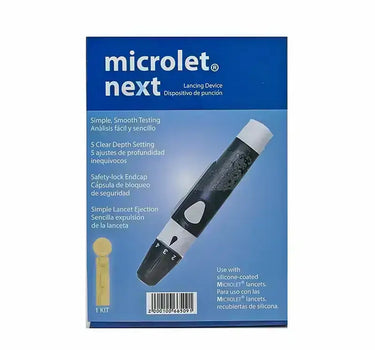 Ascensia Contour Microlet Next Lancing Device