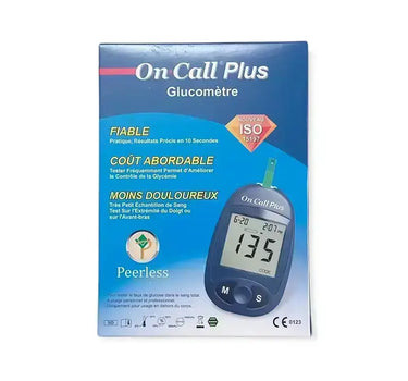 On Call Plus Blood Glucose Monitoring system Kit