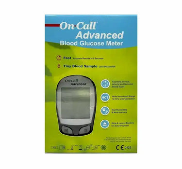 On Call Advanced Blood Glucose Meter Kit