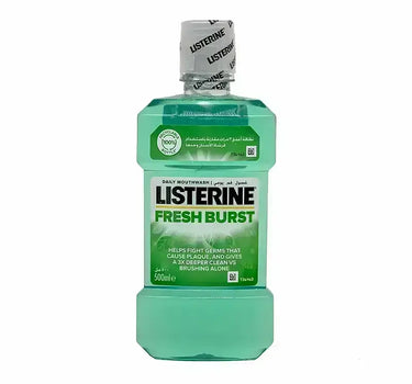 Listerine Fresh Burst Mouthwash 500 ml