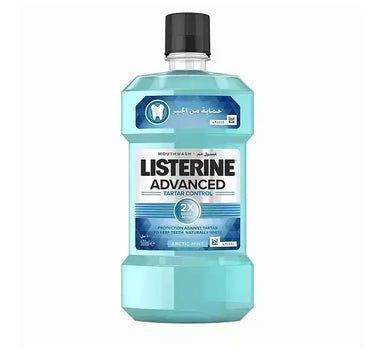 Listerine Advanced Tartar Control Mouthwash 500 ml