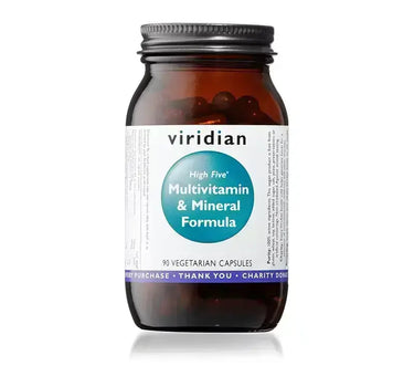 Viridian High Five Multivitamin & Mineral Formula 90 Caps
