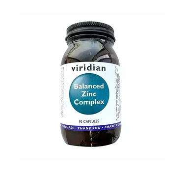 Viridian Balanced Zinc Complex 90 Caps