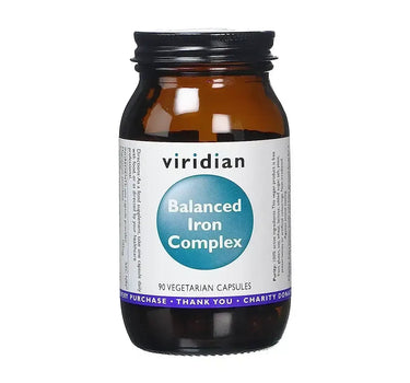 Viridian Balanced Iron Complex 90 Caps