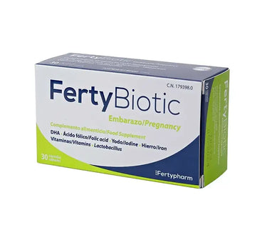 Ferty Biotic Pregnancy Capsules 30'S