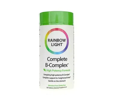 Rainbow Light B Complex 90 Tabs 0506