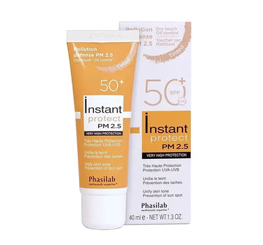 Phasilab Instant Protect SPF +50 Tinted Cream 40 ml
