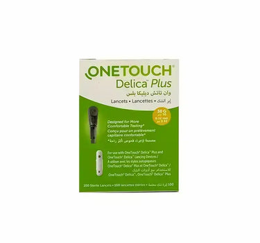 One Touch Delica Plus Lancets 100'S 69226