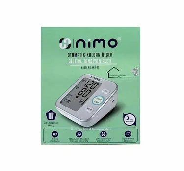 Nimo Arm Type Digital Blood Pressure Monitor HKD 02