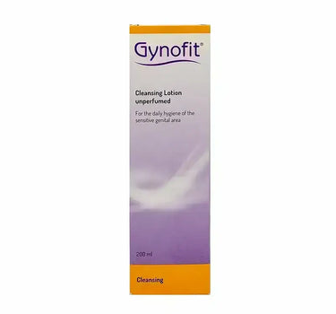Gynofit Cleansing Lotion Unperfumed 200 ml