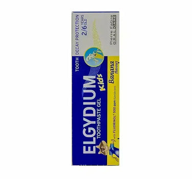 Elgydium Kids 2-6 Years Toothpaste Banana Flavour 50 ml