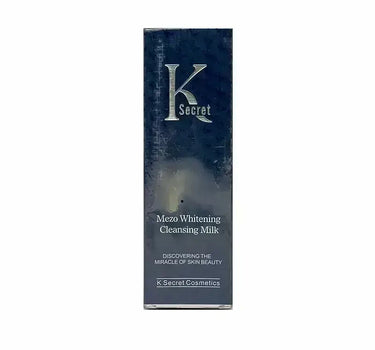 Dr Q K Secret Mezo Whitening Cleansing Milk 100 ml