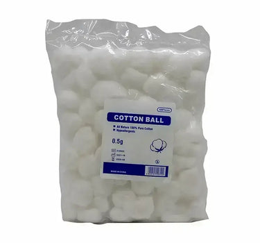 Cotton Ball 0.5 g 100 Pcs 627 Devon