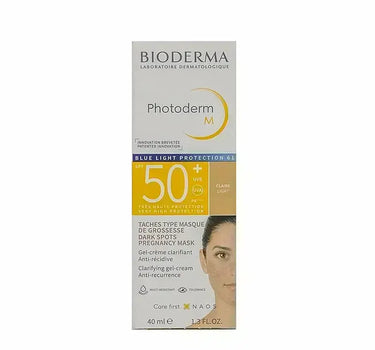 Bioderma Photoderm M SPF 50+ Clarifying Gel Cream Light 40 ml