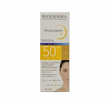 Bioderma Photoderm M SPF 50+ Clarifying Gel Cream Golden 40 ml