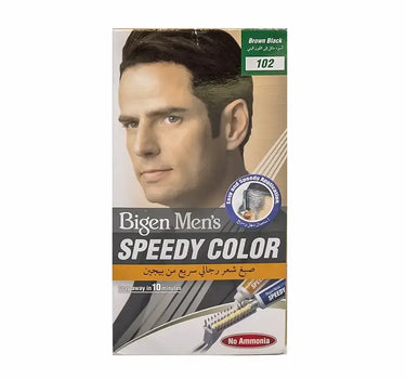 Bigen Men's Speedy Color Brown Black 102