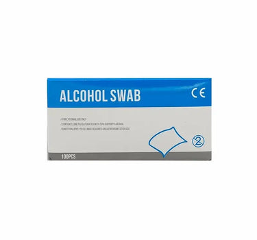Alcohol Swab 100 Pcs Vantevis