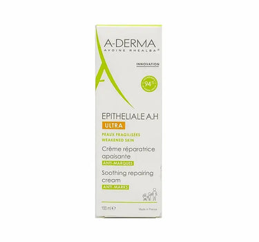 A-Derma Epitheliale A.H Ultra Soothing Repairing Cream 100 ml