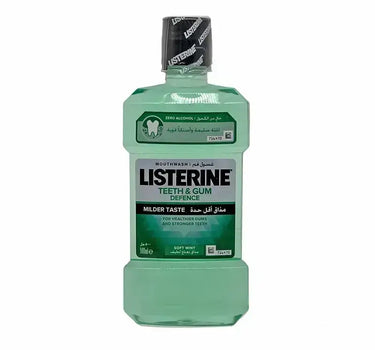 Listerine Teeth & Gum Defence Mouthwash 500ml