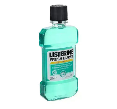 Listerine Fresh Burst Mouthwash 250 ml