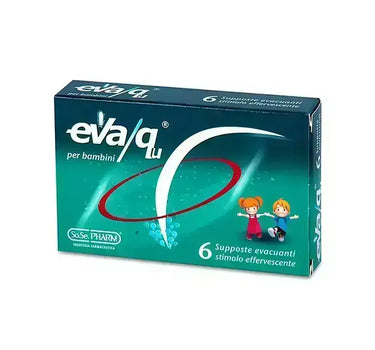 Eva Q Children Suppositories 6 Pcs