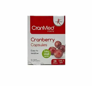 Cran Med Forte Cranberry 28 Caps