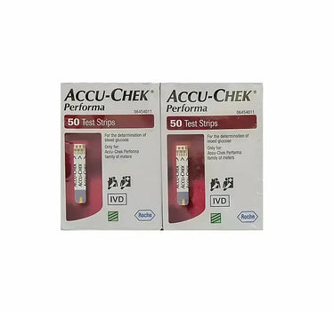 Accu Chek Performa Test Strips Offer 50*2 Box