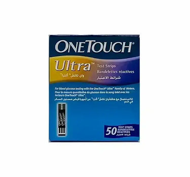One Touch Ultra Test Strips 50'S Limited