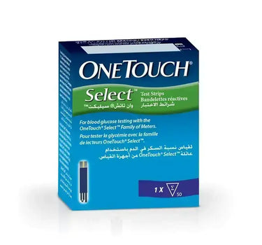 One Touch Select Test Strips 50'S Limited