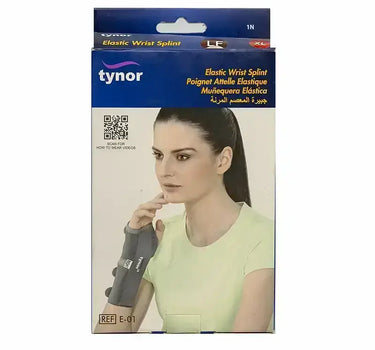 Tynor Elastic Wrist Splint Left XL 1 Pc E01