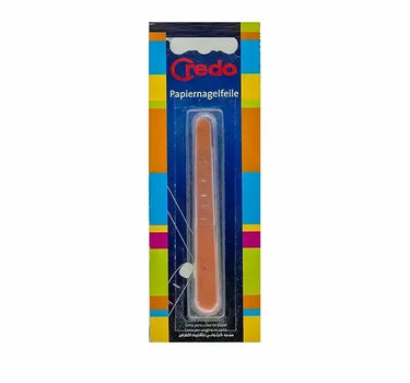 Credo Emery Board Nail Files 110 mm 10 Pcs
