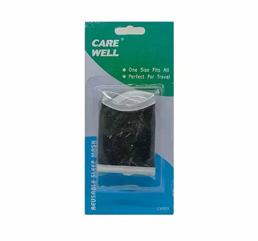 Care Well Reusable Sleep Mask 1 Pc CW 503
