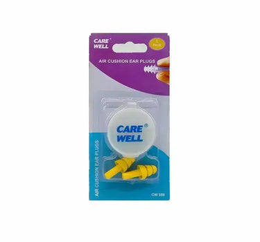 Care Well Air Cushion Ear Plugs 1 Pair CW 559