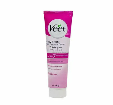 Veet Silky Fresh Hair Removal Cream For Normal Skin 100 g
