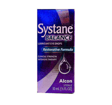 Systane Balance Lubricant Eye Drops 10 ml