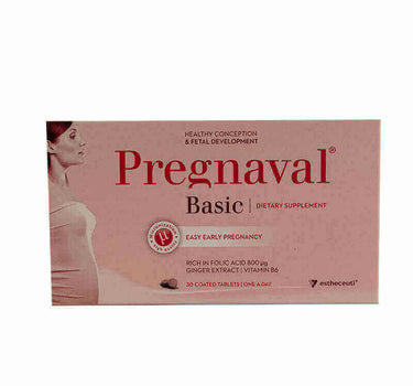 Pregnaval Basic 30 Coated Tabs