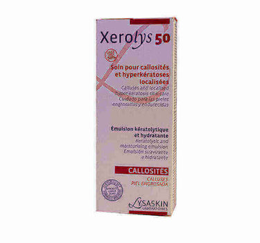 Lysaskin Xerolys 50 Emulsion 40ml