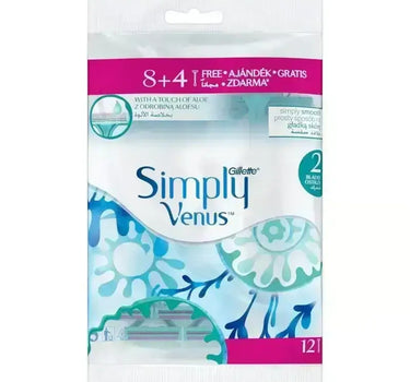 Gillette Simply Venus 2 (8+4 RZ) 81245741 N