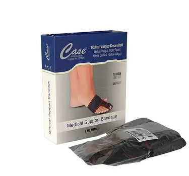 Case Hallux Valgus Night Splint One Size Right HB 5010