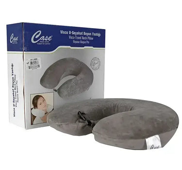 Case Visco Travel Neck Pillow Medium VT 1001