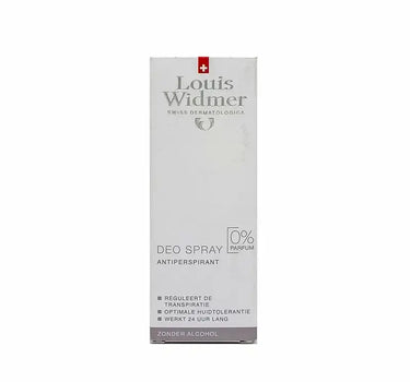Louis Widmer Deo Spray 0% Parfum 75 ml