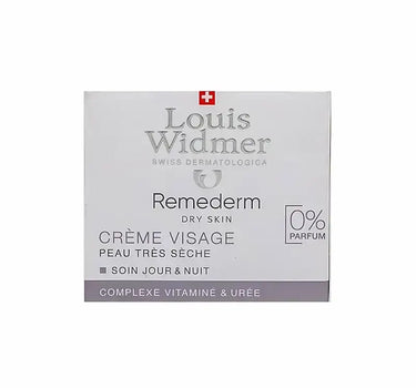 Louis Widmer Remederm Face Cream For Dry Skin 50 ml